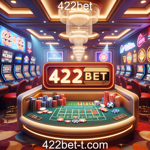 O Mundo das Apostas no 422bet: Emoção e Segurança