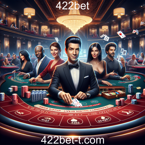 Descubra a Experiência de Jogos 'Ao Vivo' no 422bet