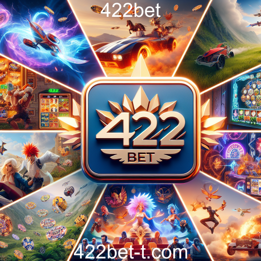 Descubra os Novos Jogos na 422bet